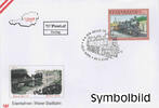 Österreich FDC 2008 - 0,75 Euro Eisenbahnen -