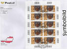 Österreich Österreich 2008 FDC, 10x0,65€ 100 Todestag von Josef Maria Olbrich'' KLBG -