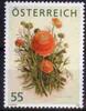Österreich o 2008 - 0,55 Euro Ranunkel -