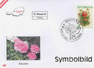 Österreich FDC 2008 - 0,55 Euro Ranunkel -