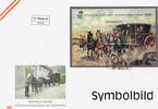 Österreich 2008 Block FDC - 2,65 € - Postkutsche -