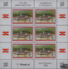 Österreich Österreich 2008 - 6x2,65+1,30€ Tag der Briefmarke 2008'' KLBG -