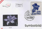 Österreich FDC 2008 - 3,75 Euro Enzian -