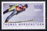 Österreich o 2008 - 1,00 Euro Thomas Morgenstern -