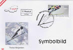 Österreich FDC 2008 - 1,00 Euro Thomas Morgenstern -