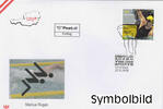 Österreich FDC 2008 - 1,00 Euro Markus Rogan -
