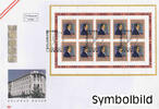 Österreich Österreich FDC 2008 - 10x1,30€ Koloman Moser'' KLBG -