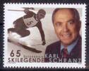 Österreich o 2008 - 0,65 Euro 70. Geburtstag von Karl Schranz -