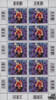 Österreich Österreich 2008 o 10x0,65€ Fußball-Europameisterschaft 2008'' KLBG -