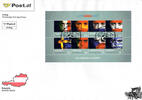 Österreich 2008 Block FDC - 2,20 € - UEFA EURO 2008 - Flaggen 1 -
