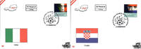 Österreich FDC 2008 - 8 Werte UEFA EURO 2008 -