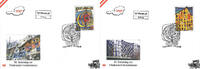 Österreich FDC 2008 - 4 Werte Euro 80. Geburtstag von Friedensreich Hundertwasser -