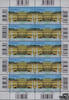 Österreich Österreich o 2009 - 10 x 0,65 € Schönbrunn Kleinbogen -