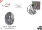 Österreich Österreich FDC 2009 - 1,30 € Montecuccoli -
