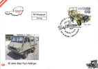 Österreich Österreich FDC 2009 - 0,55 € Haflinger -