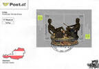 Österreich Österreich 2009 Block FDC - 2 x 2,10 € - Saliera Kunsthistorisches Museum -
