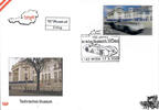 Österreich Österreich FDC 2009 - 2,65 € Technisches Museum Block -