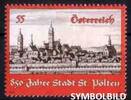 Österreich Österreich 2009 o - 0,55 € - 850 Jahre St. Pölten -
