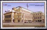 Österreich Österreich 2009 o - € 1,00 - 140 Jahre Wiener Staatsoper -