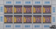 Österreich Österreich Kleinbogen 2009 o - 10 x 0,55 € - Sakrale - Kunst in Österreich -
