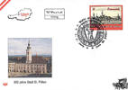 Österreich Österreich 2009 FDC - 0,55 € - 850 Jahre St. Pölten -