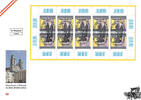 Österreich Österreich Kleinbogen 2009 FDC - 10 x 0,55 € - Sakrale - Kunst in Österreich -