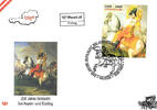 Österreich Österreich FDC 2009 - 1,10 € - 200 Jahre Schlacht bei Aspern und Essling -
