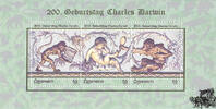 Österreich Österreich Block 2009 o - 3 x € 0,55 - 200. Geburtstag von Charles Darwin -