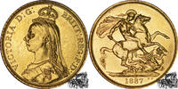 Grossbritannien 2 Pfund 2 Pfund 1887 - Großbritannien -