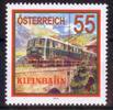 Österreich Österreich 2010 o - € 0,55 - Klassische Markenzeichen - Kleinbahn -