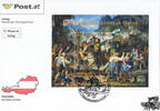 Österreich Österreich Block 2010 FDC - € 1,75 - 200. Todestag von Andreas Hofer -