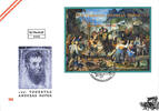 Österreich Österreich Block 2010 FDC - € 1,75 - 200. Todestag von Andreas Hofer -