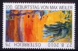 Österreich Österreich 2010 ** - € 0,65 - Max Weiler -