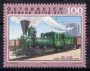 Österreich Österreich 2010 ** - 1,00 € - Eisenbahnen - 150 Jahre Graz-Köflacher Bahn -