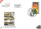Österreich Österreich 2010 FDC - € 0,65 - Max Weiler -