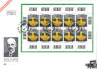 Österreich Österreich Klbg. 2010 FDC - 10 x 0,65 € - Wien Museum -