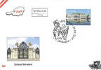 Österreich Österreich 2010 FDC - 0,65 € - Schloß Belvedere -