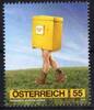 Österreich Österreich 2010 o - 0,55 € - Post-Werbekampagne 2010 -