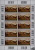 Österreich Österreich Klbg. 2010 o - 10 x 0,55 € - Kaiserliches Festschloss Hof -
