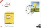 Österreich Österreich 2010 FDC - 0,55 € - Post-Werbekampagne 2010 -