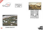 Österreich Österreich 2010 FDC - 0,55 € - Kaiserliches Festschloss Hof -