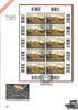 Österreich Österreich Klbg. 2010 FDC - 10 x 0,55 € - Kaiserliches Festschloss Hof -
