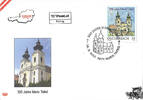 Österreich Österreich 2010 FDC - 0,55 € - 350 Jahre Maria Taferl -