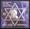 Österreich Österreich 2010 ** - 0,75 € - Simon Wiesenthal: Recht, nicht Rache -