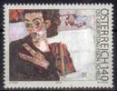 Österreich Österreich 2010 o - 1,40 € - 120. Geburtstag von Egon Schiele -