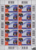 Österreich Österreich Klbg. 2010 o - 10 x 0,55 € - 100 Jahre Zweite Wiener Hochquellenwasserleitung -