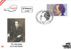 Österreich Österreich 2010 FDC - 1,00 € - 150. Geburtstag von Gustav Mahler -