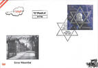 Österreich Österreich 2010 FDC - 0,75 € - Simon Wiesenthal: Recht, nicht Rache -