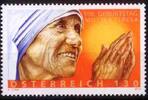 Österreich Österreich 2010 o - 1,30 € - 100. Geburtstag von Mutter Teresa -