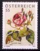 Österreich Österreich 2010 o - 0,55 € - Rose -